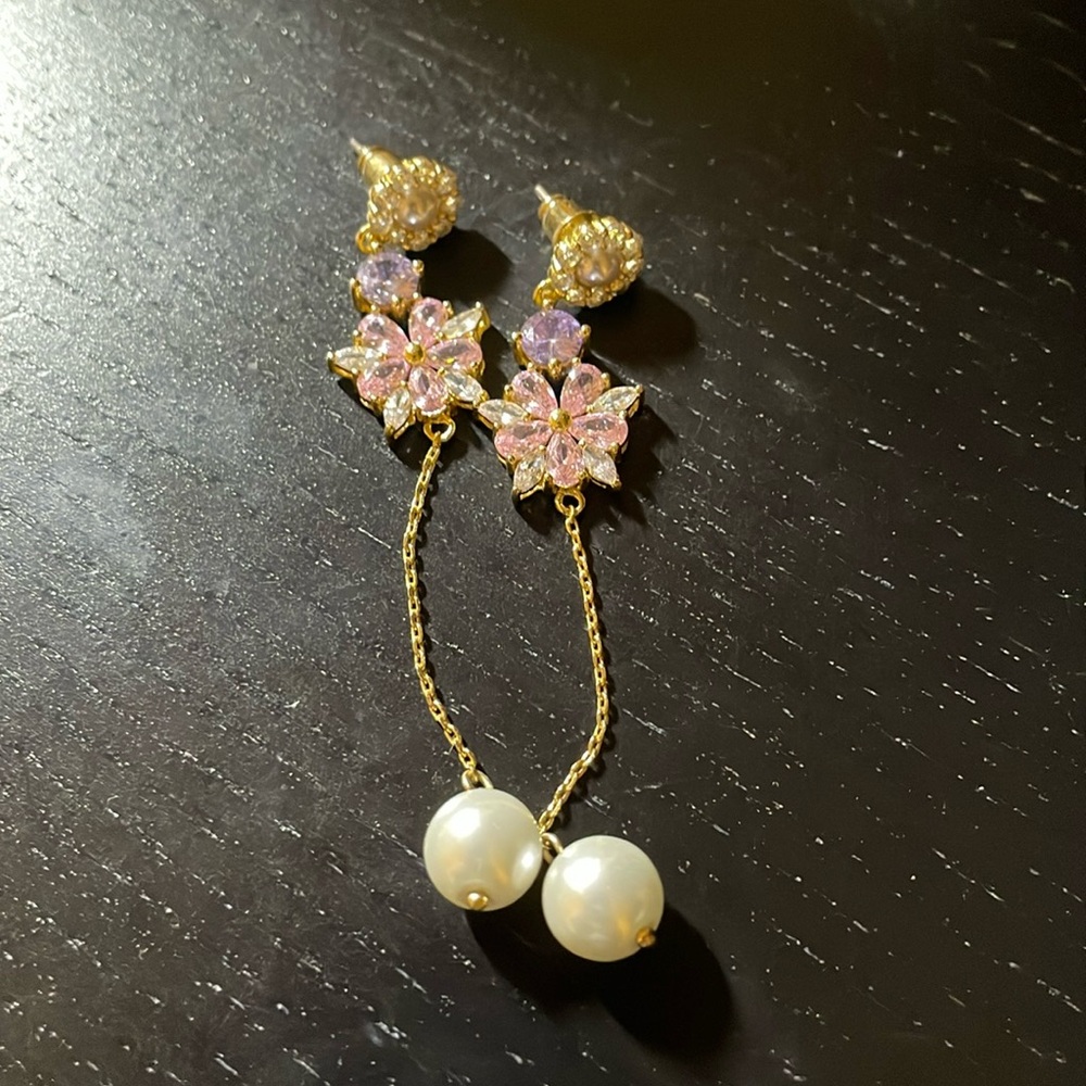 Cherry blossom earrings
